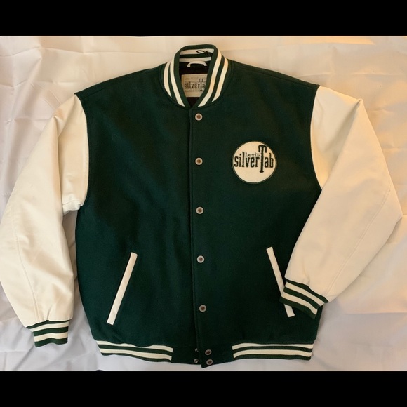 levis silvertab varsity jacket